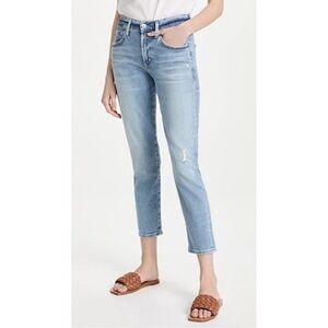 ANTHROPOLOGIE CITIZENS OF HUMANITY - ELLA MID RISE SLIM CROP Jeans Size 30